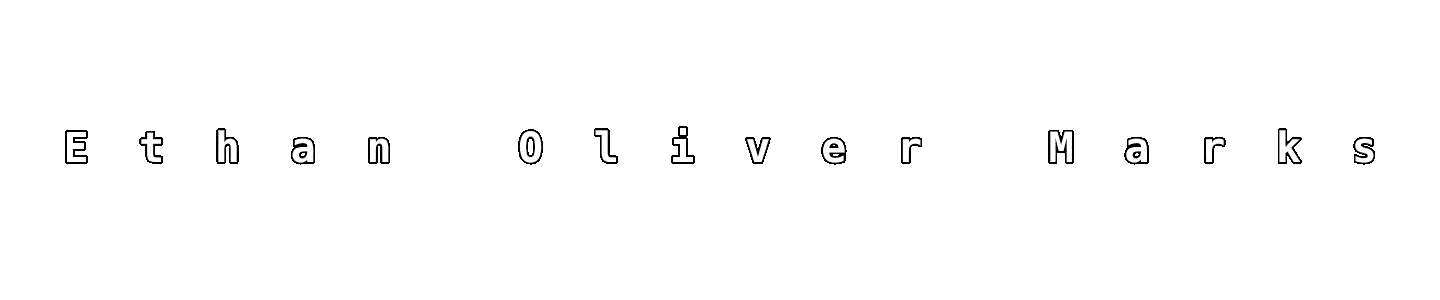 Ethan Oliver Marks ↔ Martin Kolver Shea'
